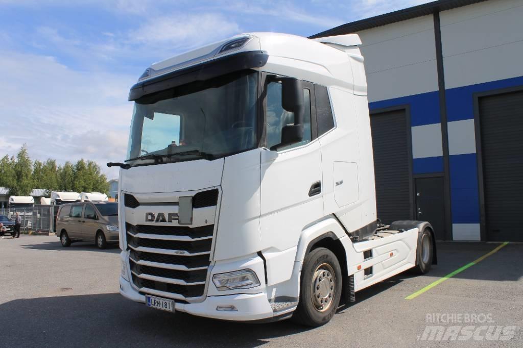 DAF XG 480 Sadulveokid