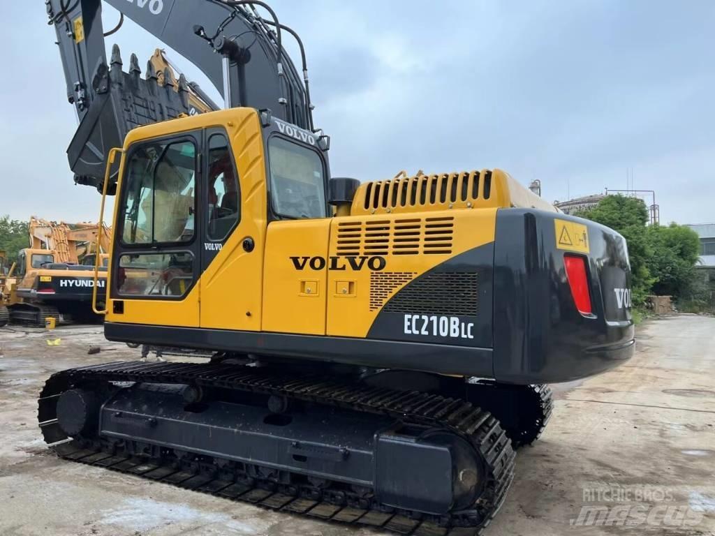 Volvo EC 210 B LC Roomikekskavaatorid