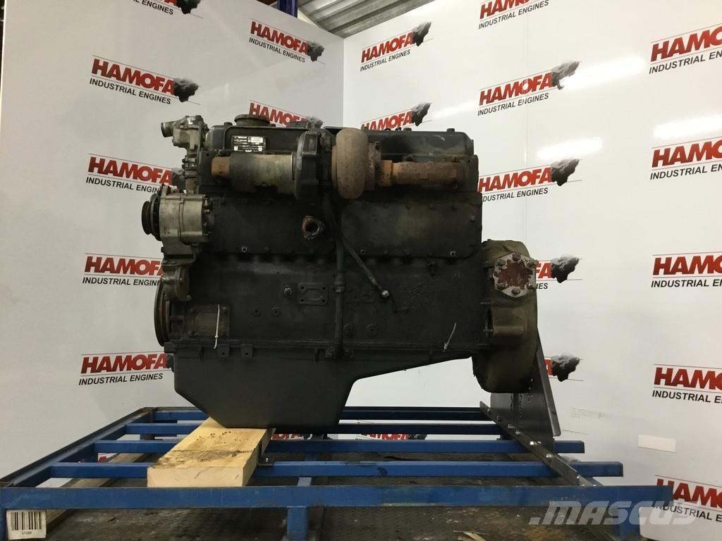 DAF DHS 825 USED Mootorid