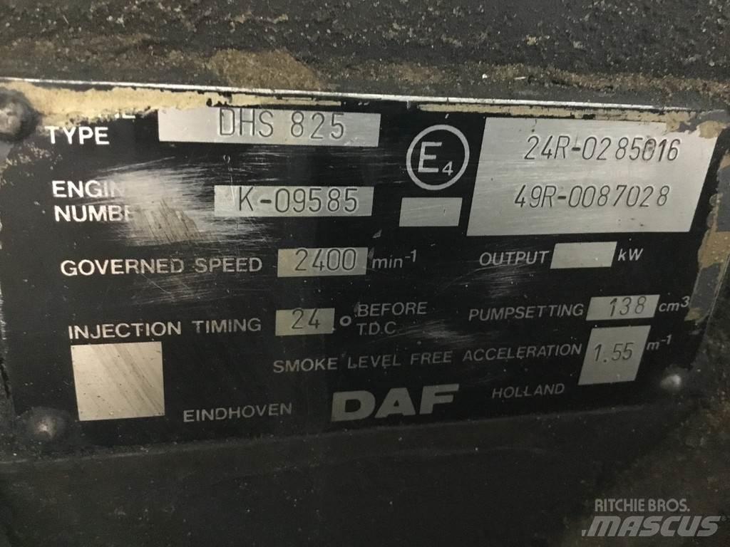 DAF DHS825 USED Mootorid