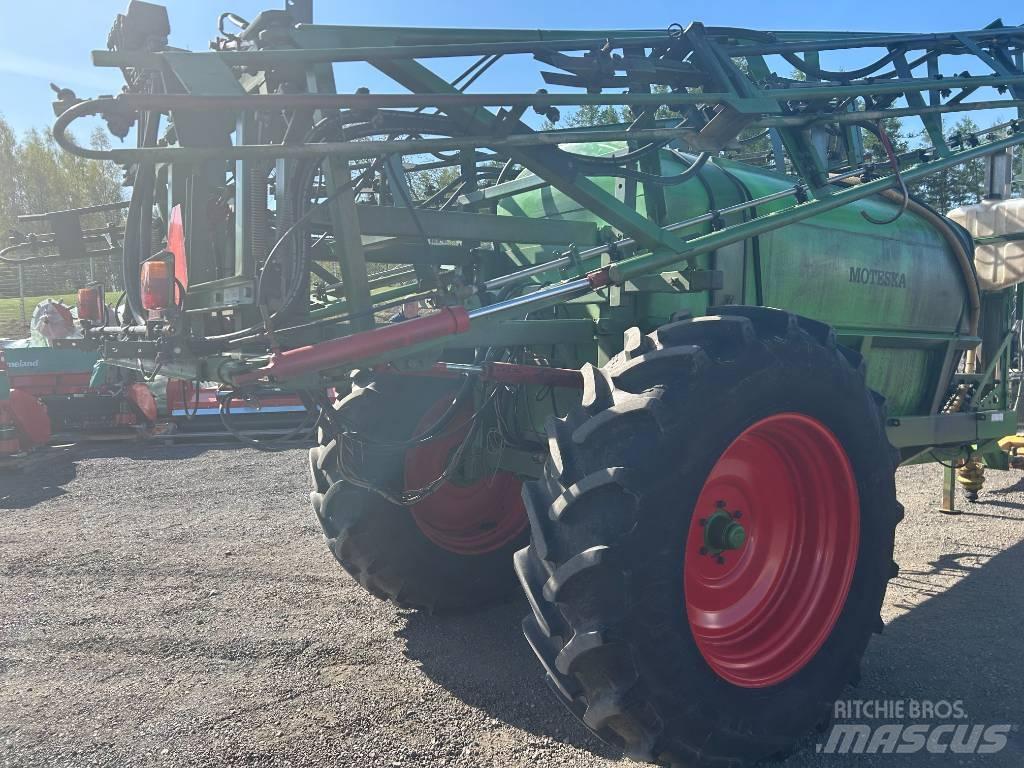 Moteska M2500 Haagispritsid