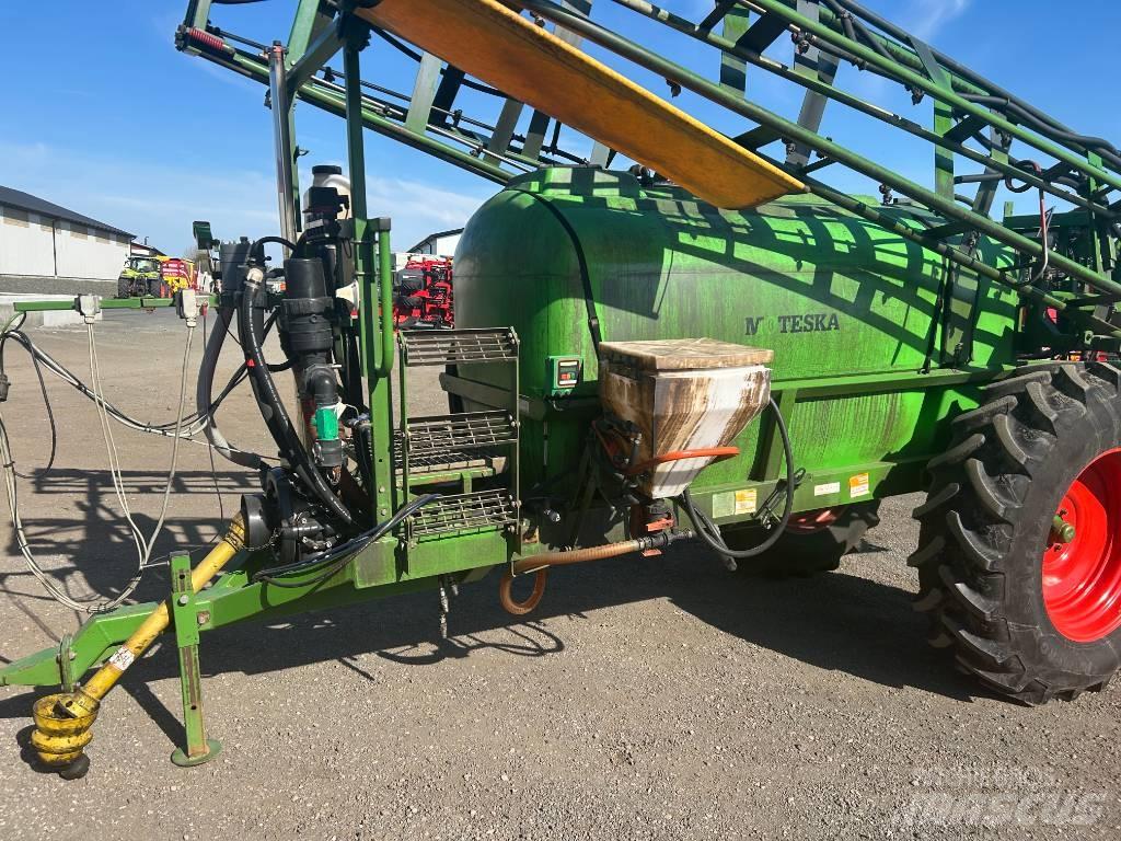 Moteska M2500 Haagispritsid