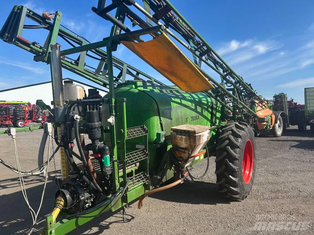 Moteska M2500 Haagispritsid