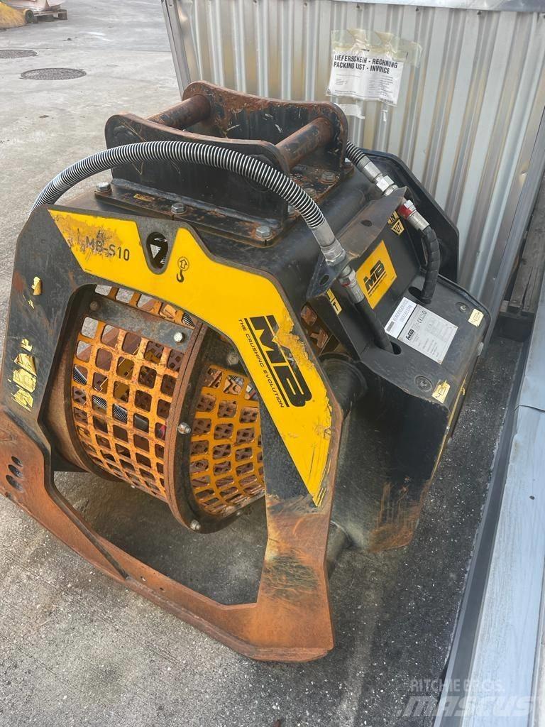MB Crusher S 10 Sõelad