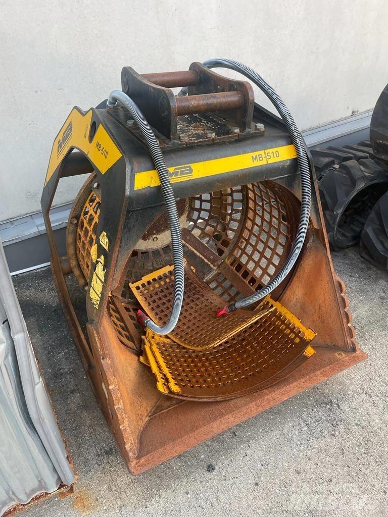 MB Crusher S 10 Sõelad