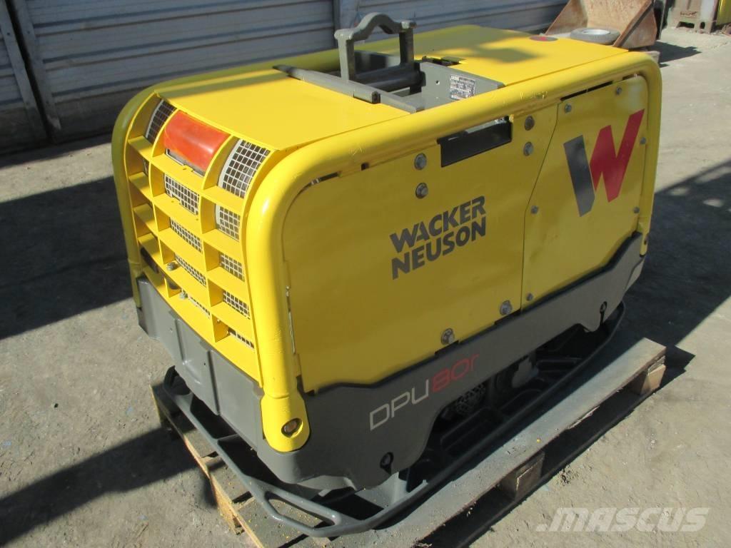 Wacker Neuson DPU 80 Vibraatorid