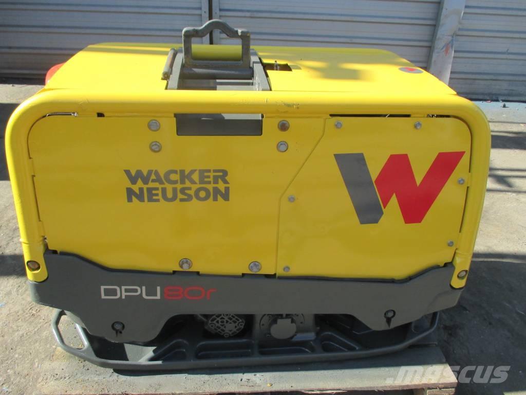 Wacker Neuson DPU 80 Vibraatorid