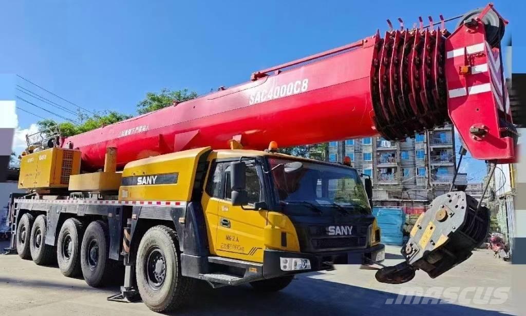 Sany SAC2000C8 Maastikutõstukid