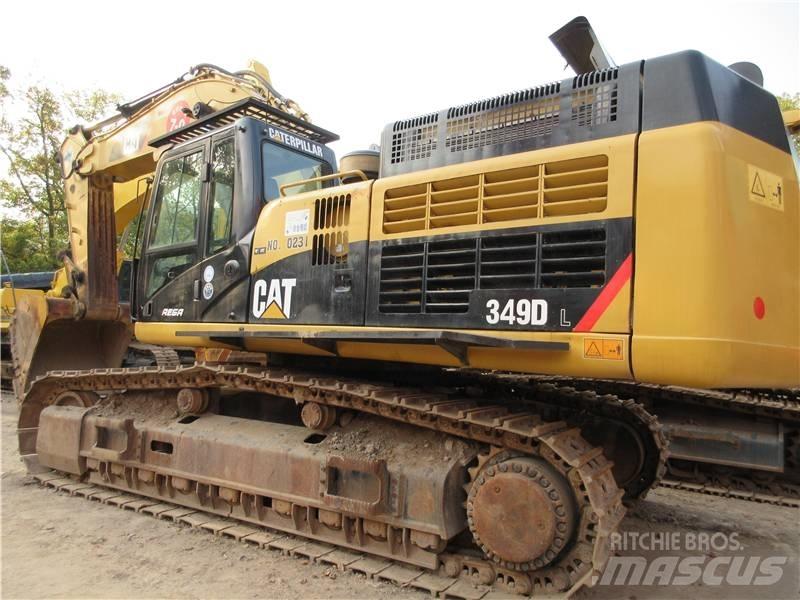 CAT 349 D Roomikekskavaatorid