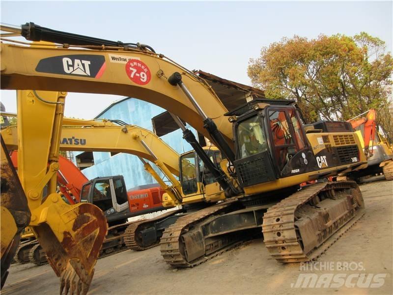 CAT 349 D Roomikekskavaatorid