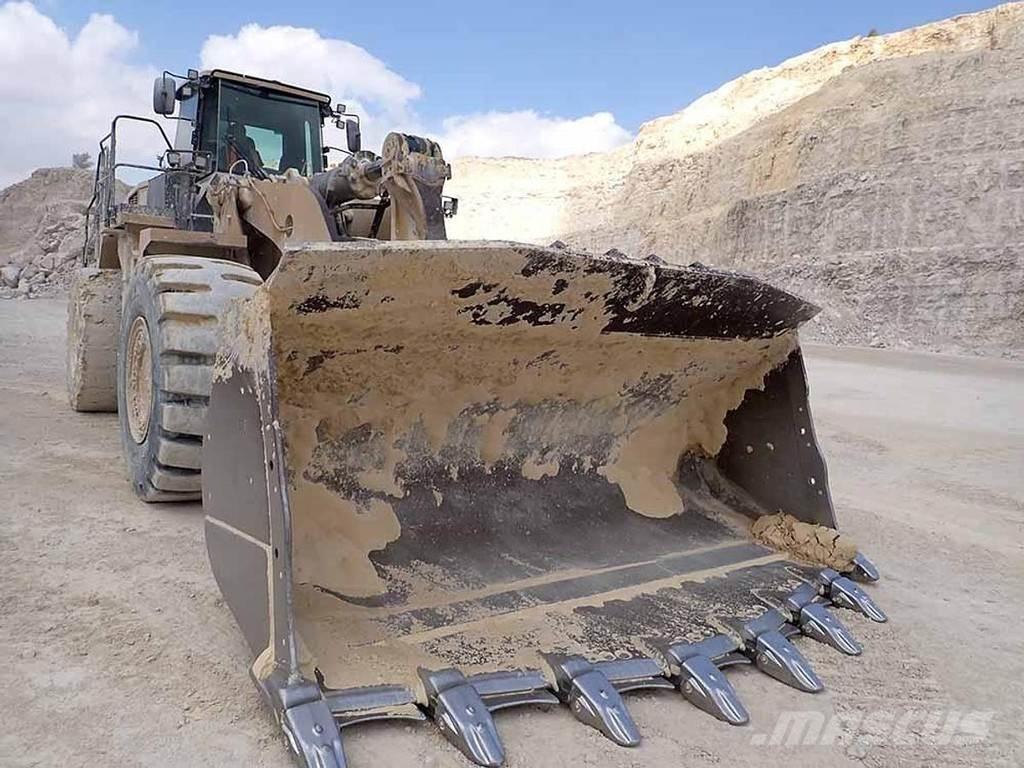 CAT 988K Rataslaadurid