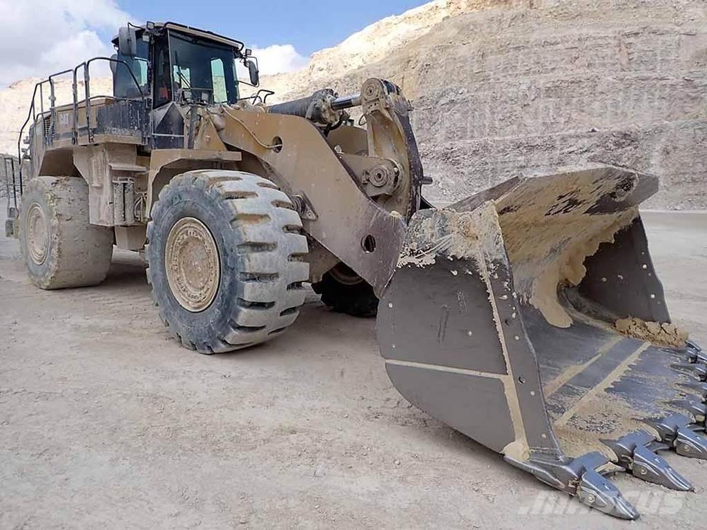 CAT 988K Rataslaadurid