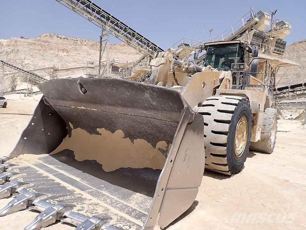 CAT 988K Rataslaadurid
