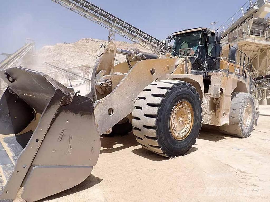CAT 988K Rataslaadurid