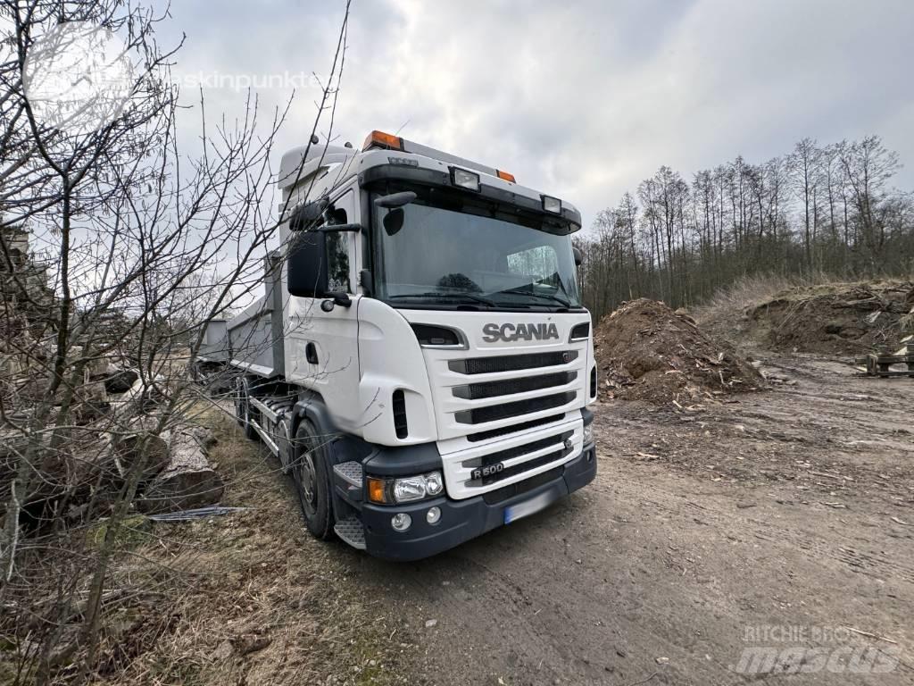 Scania R 500 LB Konksliftveokid