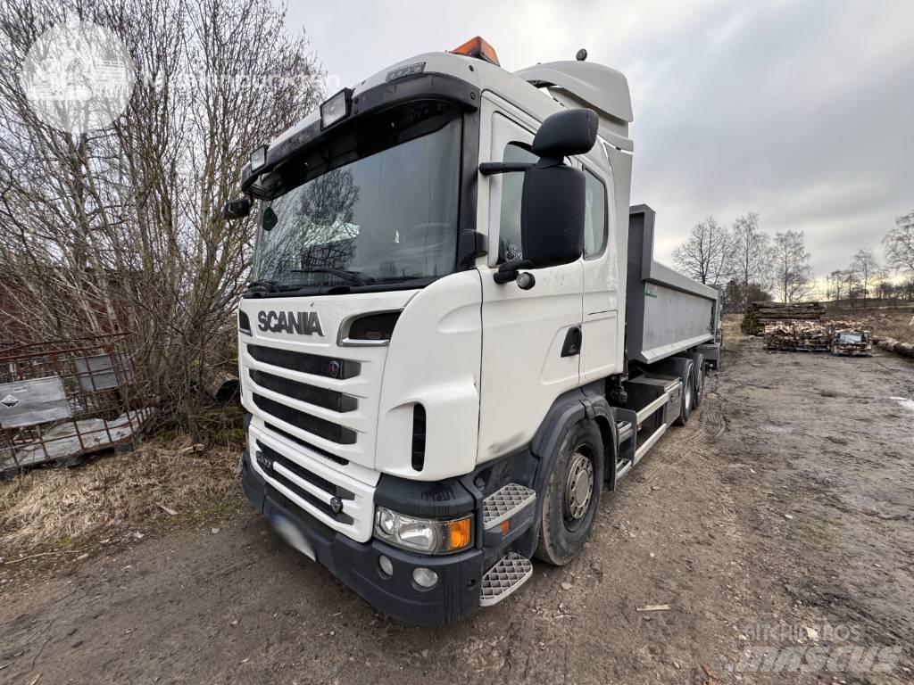 Scania R 500 LB Konksliftveokid