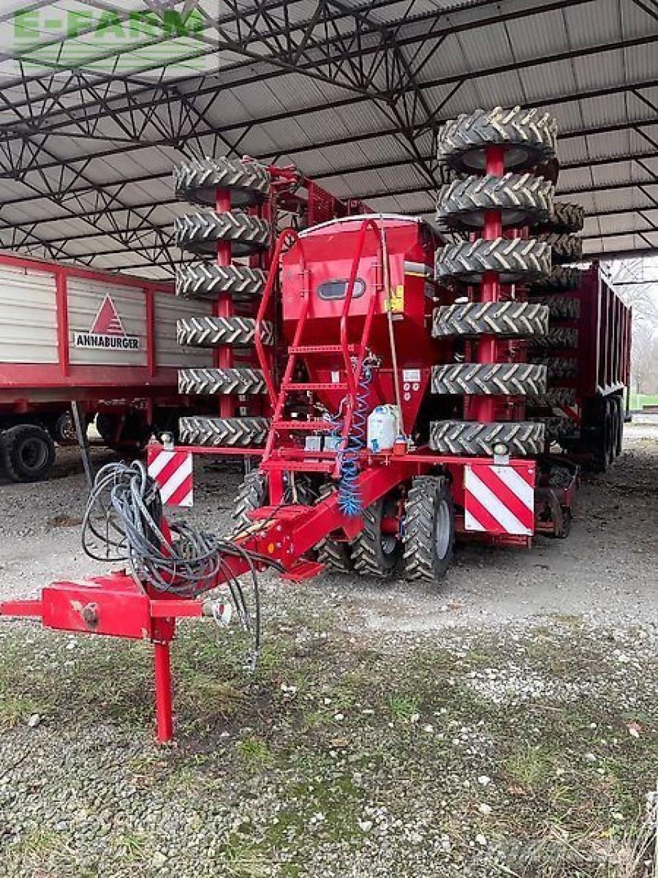 Horsch pronto 8 dc Külvikud