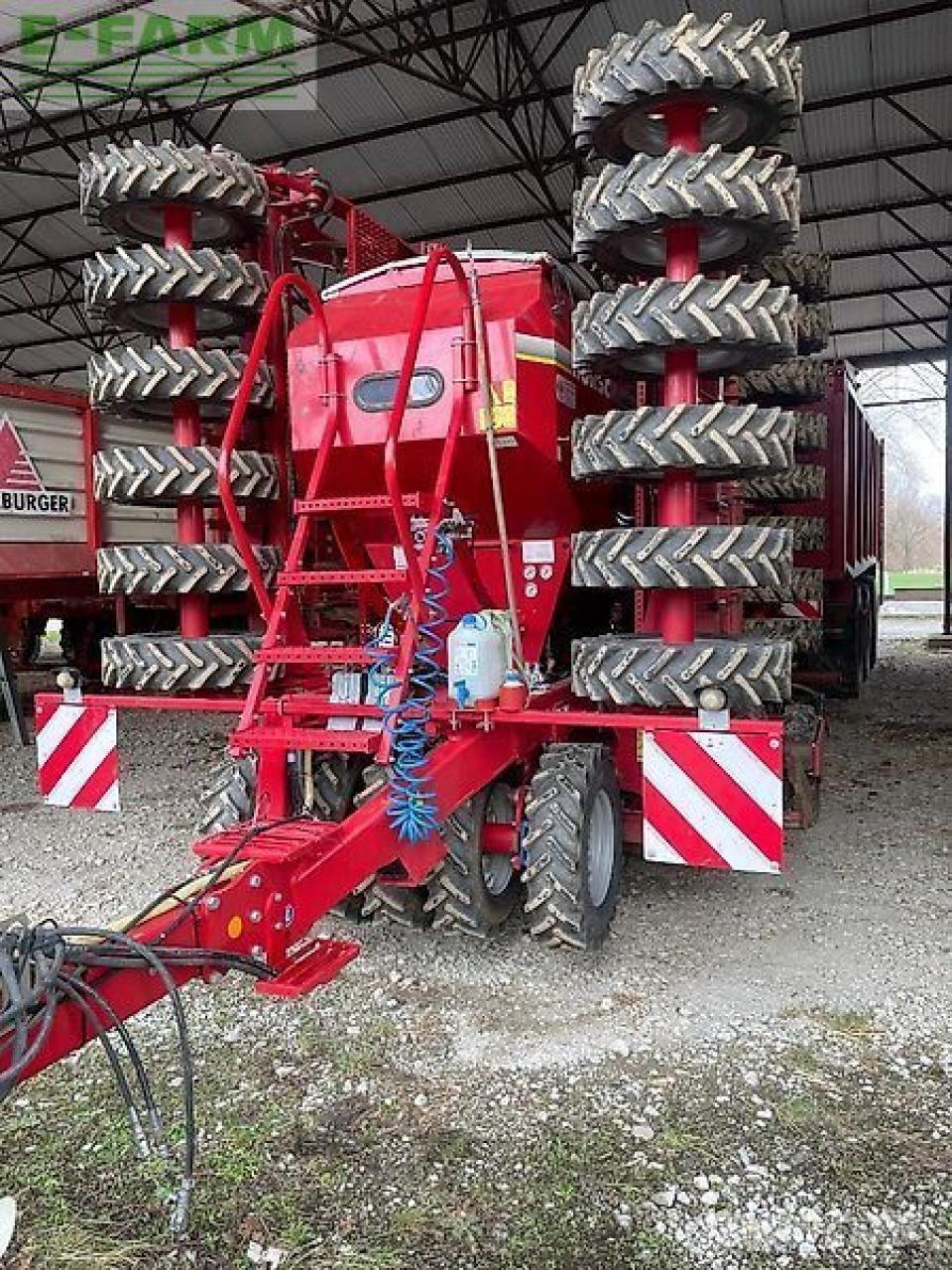 Horsch pronto 8 dc Külvikud
