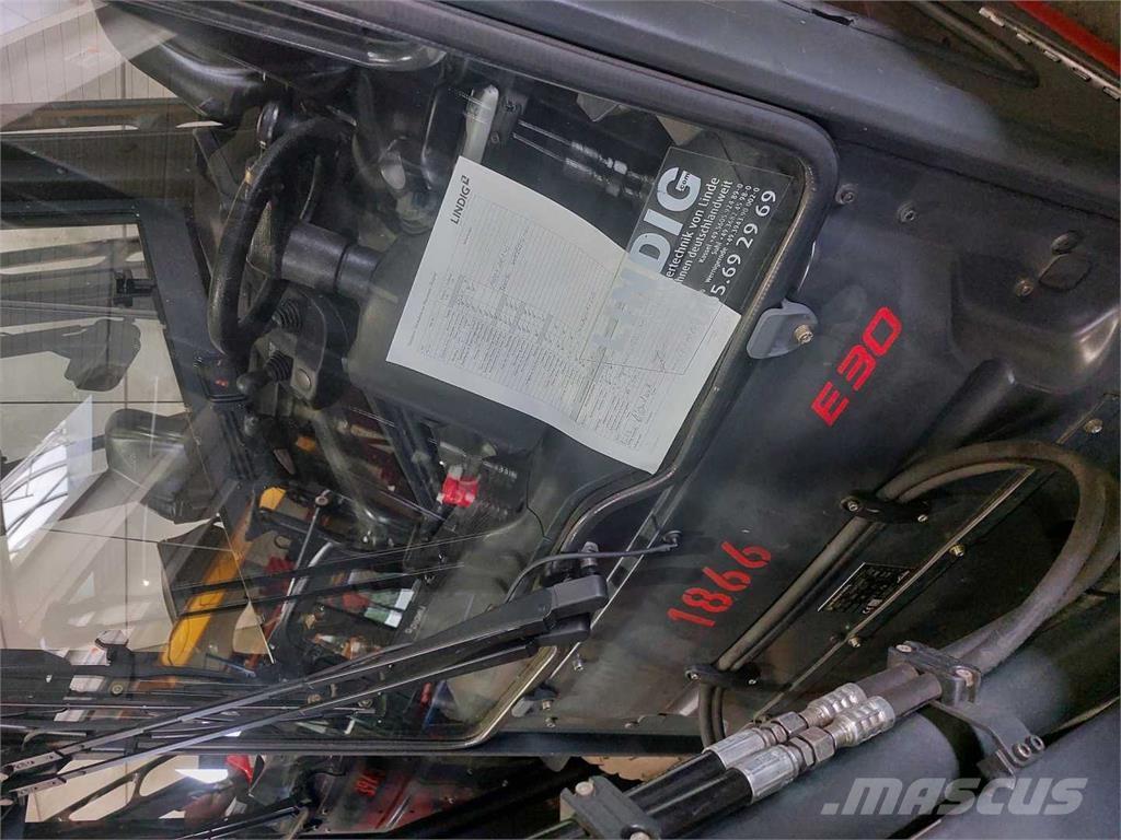 Linde E30L Elektritõstukid