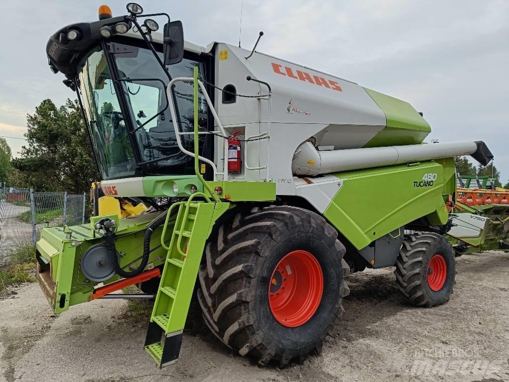 CLAAS Tucano 480 Teraviljakombainid