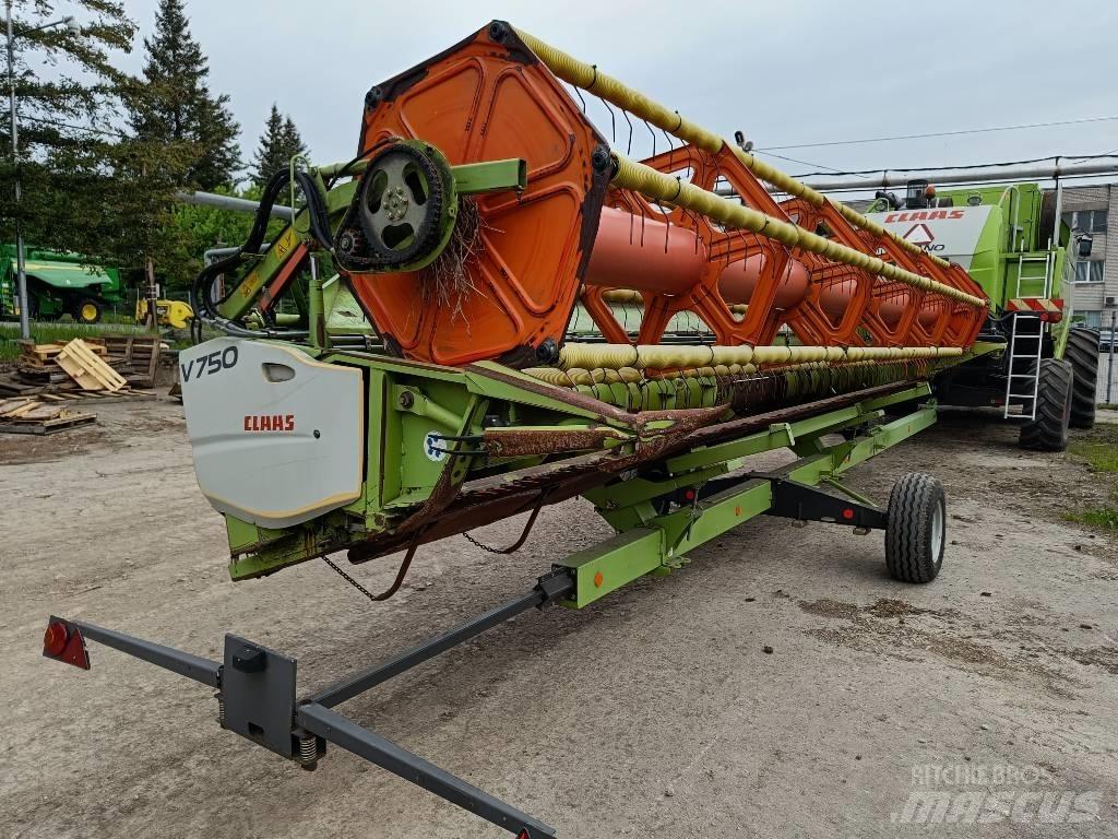 CLAAS Tucano 480 Teraviljakombainid