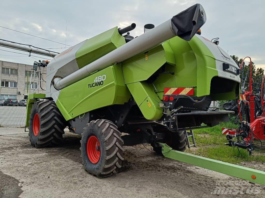 CLAAS Tucano 480 Teraviljakombainid