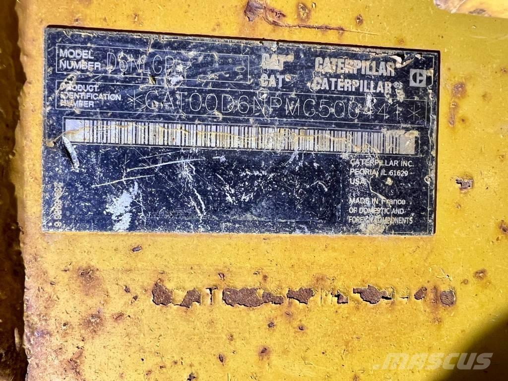 CAT D6N LGP Buldooserid