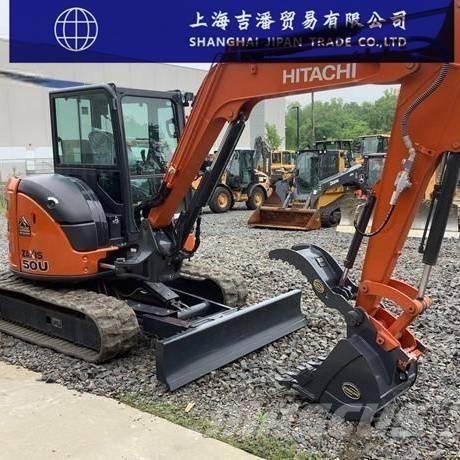 Hitachi ZX 50 Miniekskavaatorid < 7 t