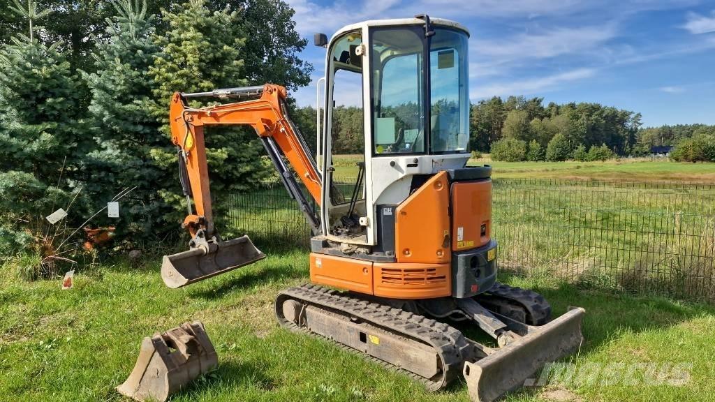 Hitachi ZX 26 Miniekskavaatorid < 7 t