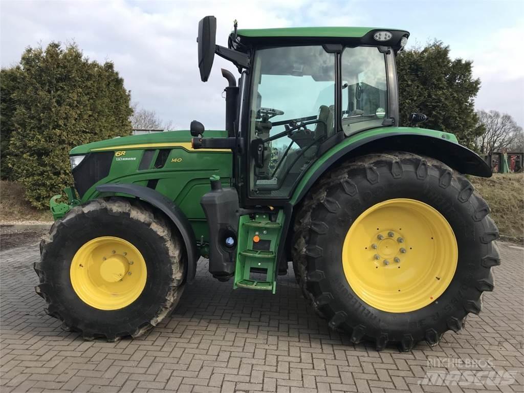 John Deere 6R 140 Traktorid