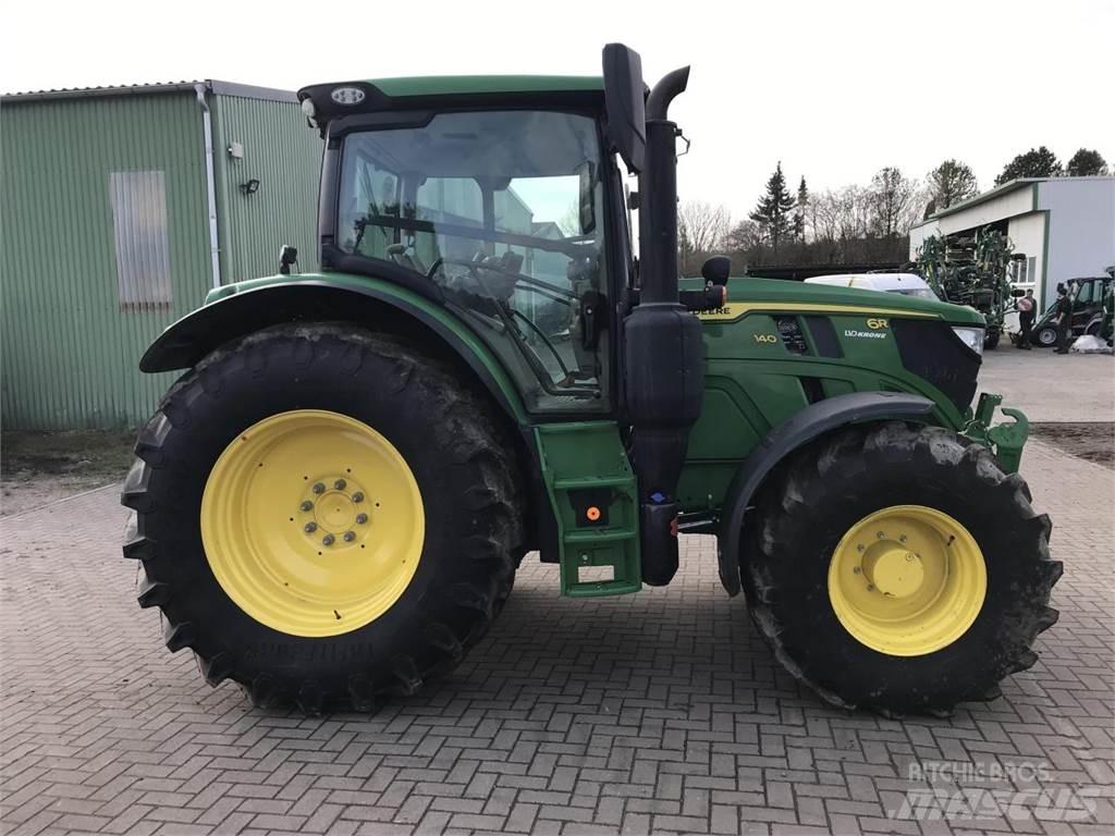 John Deere 6R 140 Traktorid