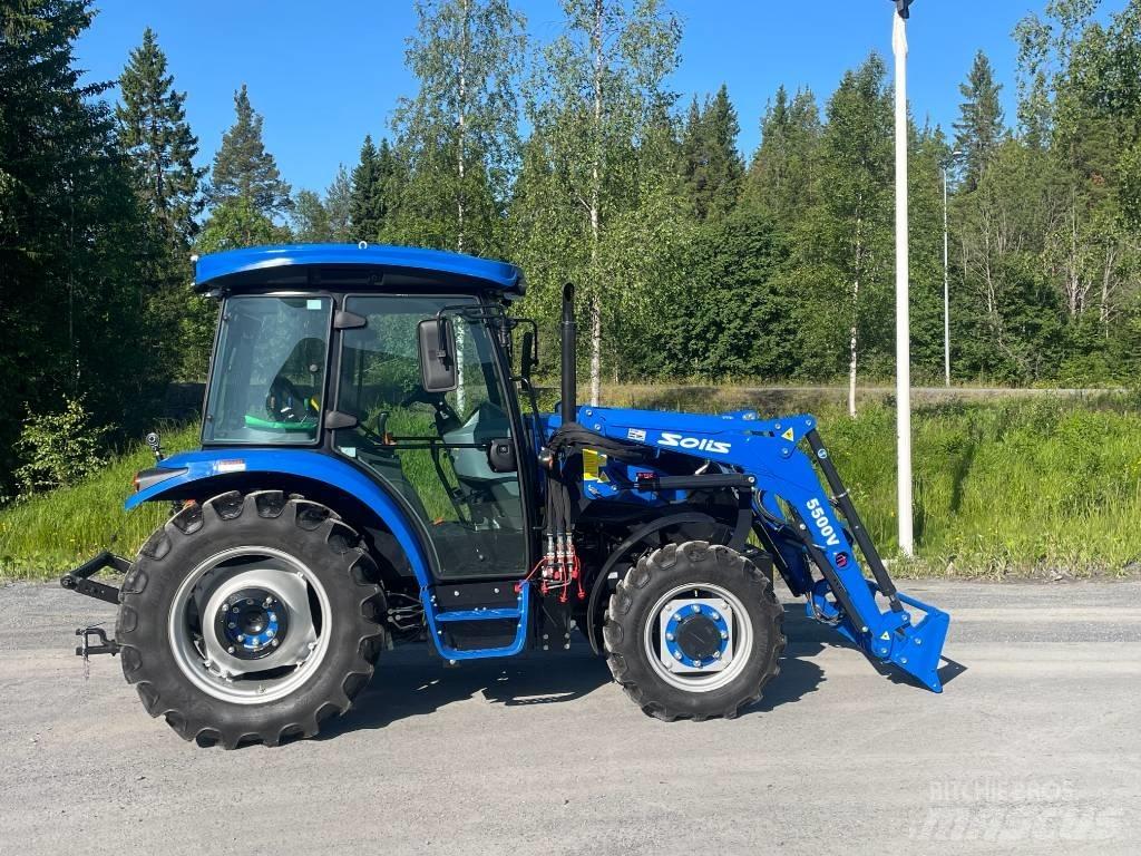 Solis 50 Traktorid