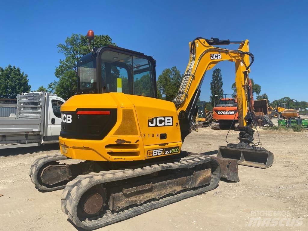 JCB 85 Z-1 Roomikekskavaatorid