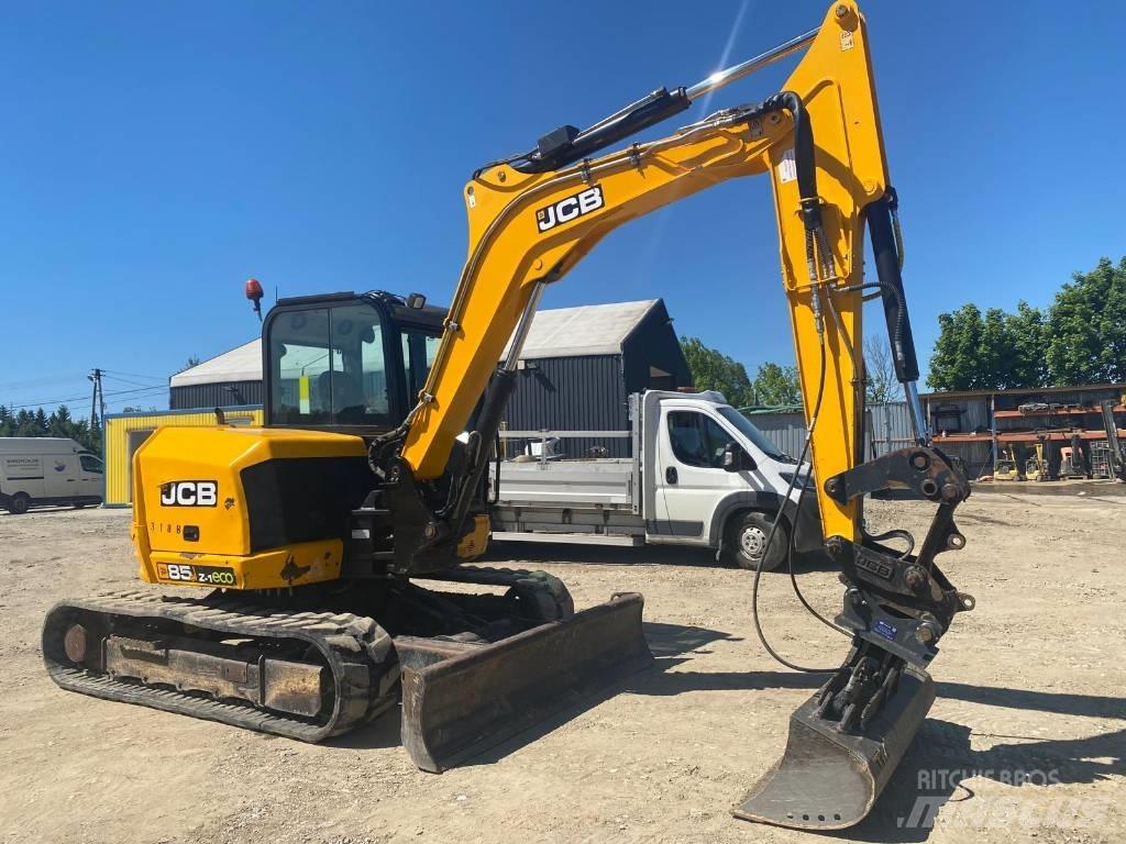 JCB 85 Z-1 Roomikekskavaatorid