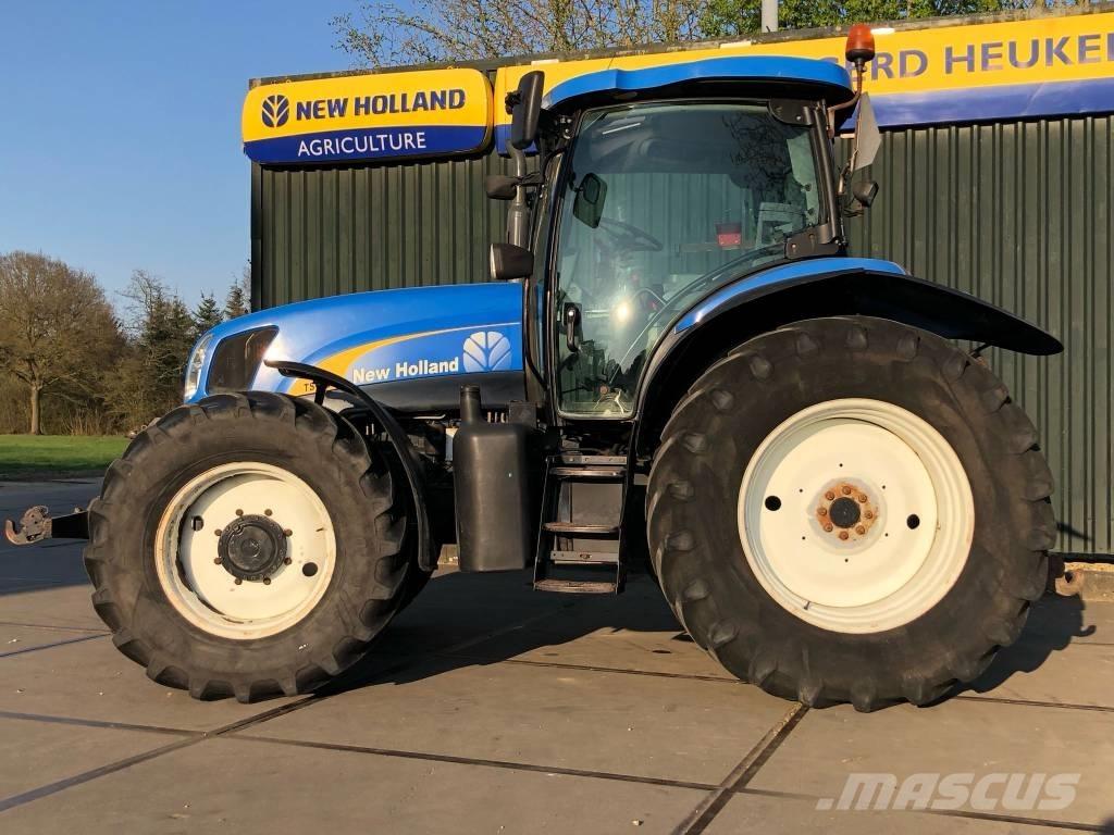 New Holland TS 125 A Traktorid