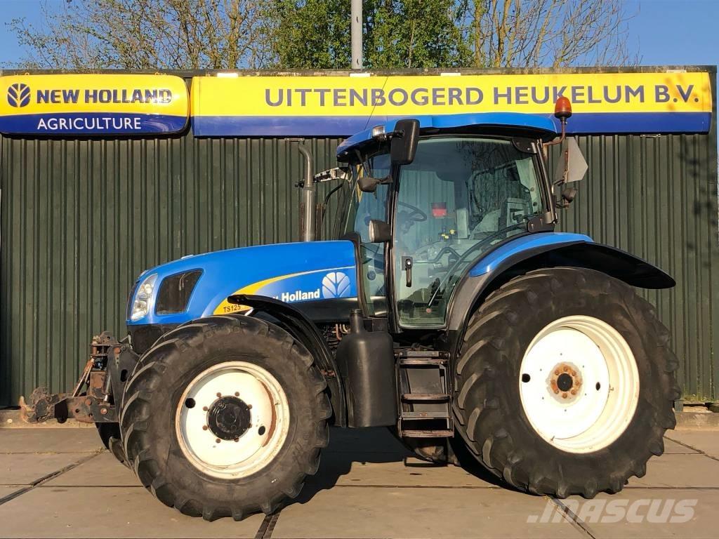 New Holland TS 125 A Traktorid