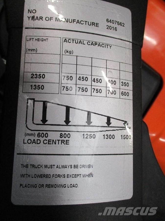 BT SPE120 XR Platvormiga alusesiirdaja