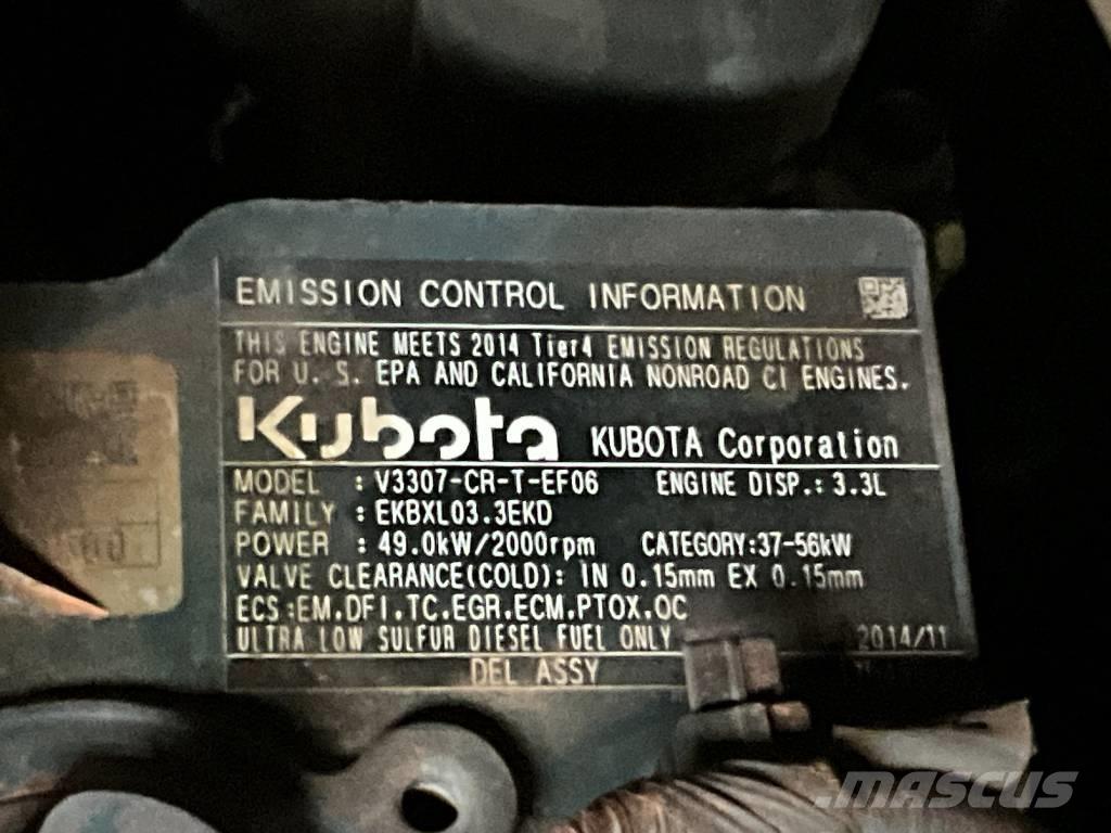 Kubota KX 080-4 Väikeekskavaatorid 7t-12t