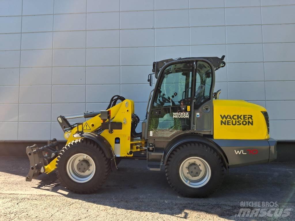 Wacker Neuson WL 70 Rataslaadurid