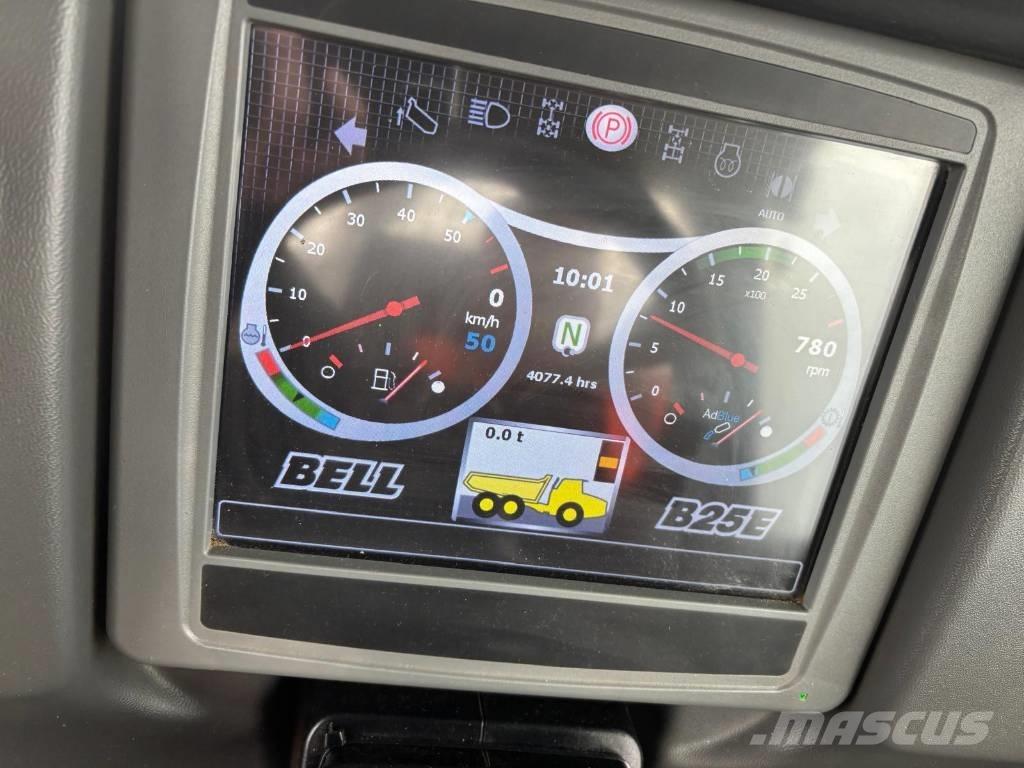 Bell B 25 E Liigendraamiga pinnaseveokid