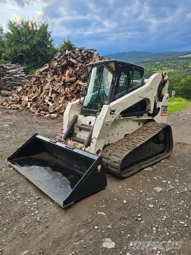 Bobcat T 320 Kompaktlaadurid