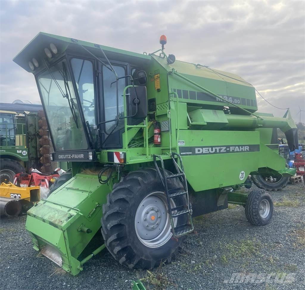 Deutz-Fahr M 34.80 Teraviljakombainid