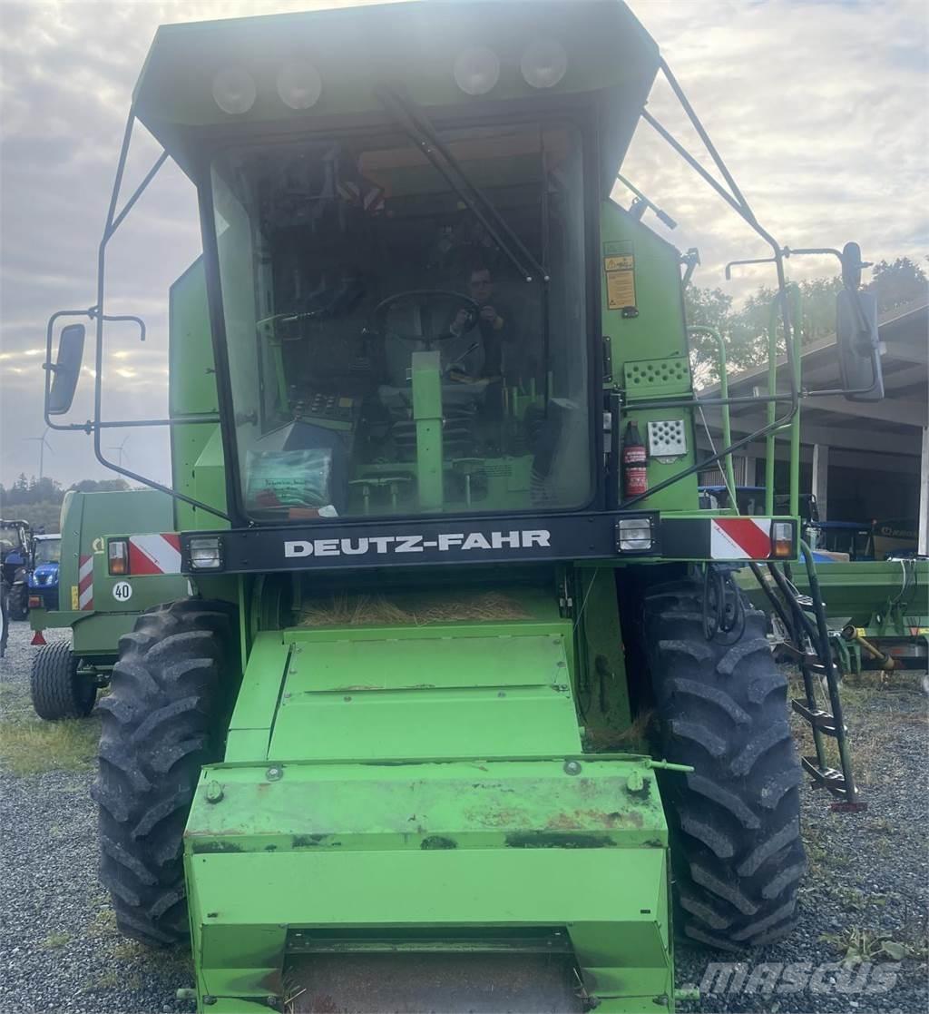 Deutz-Fahr M 34.80 Teraviljakombainid