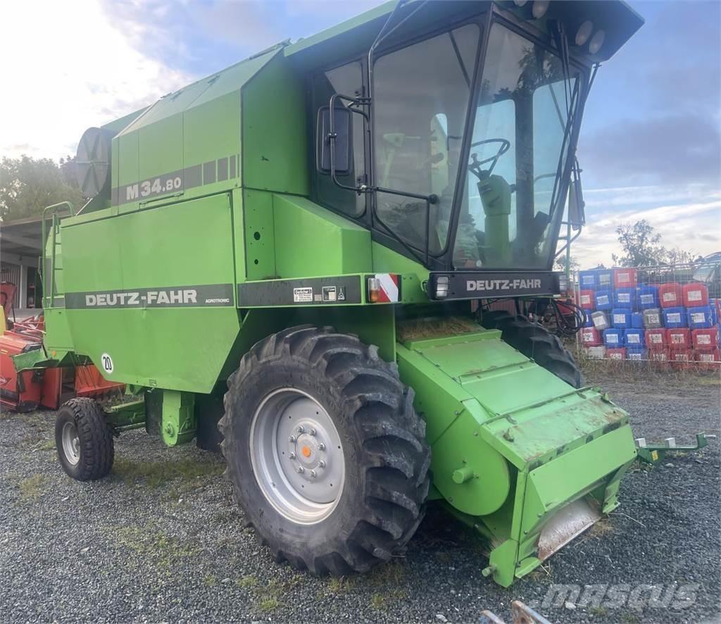 Deutz-Fahr M 34.80 Teraviljakombainid