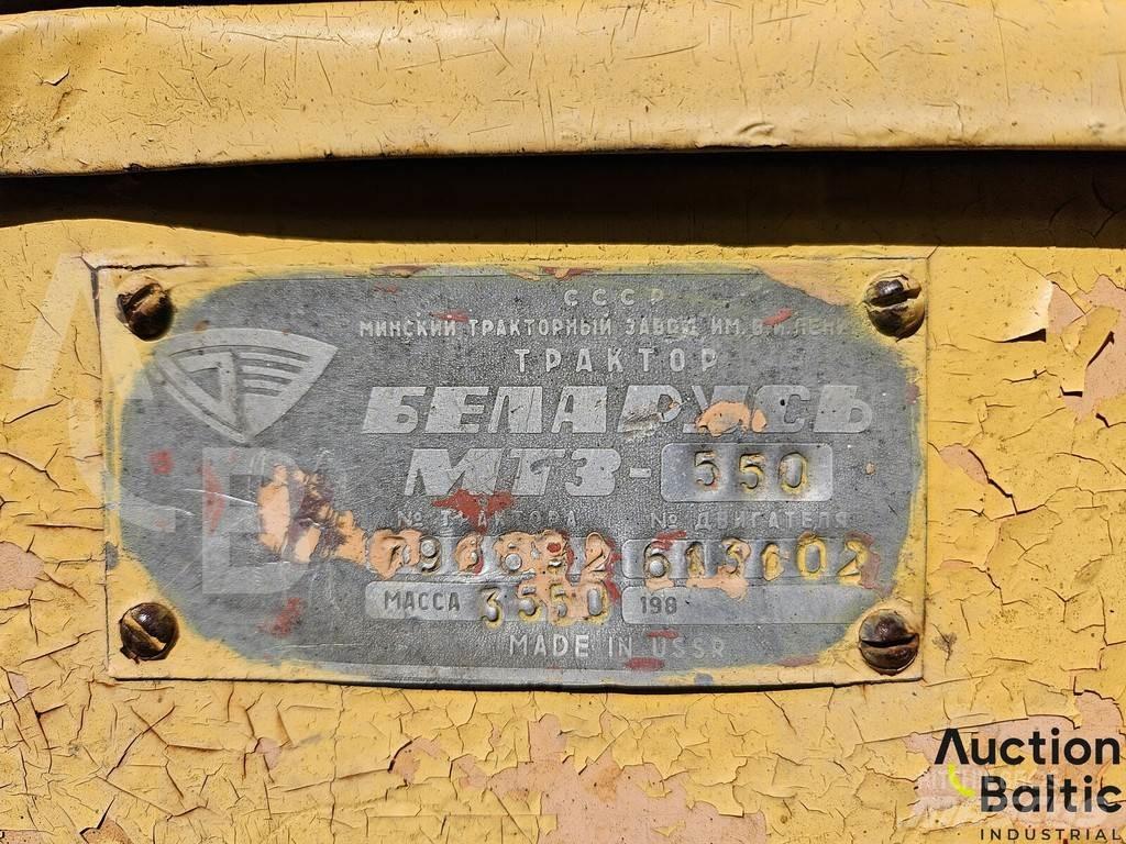 MTZ 550 Traktorid