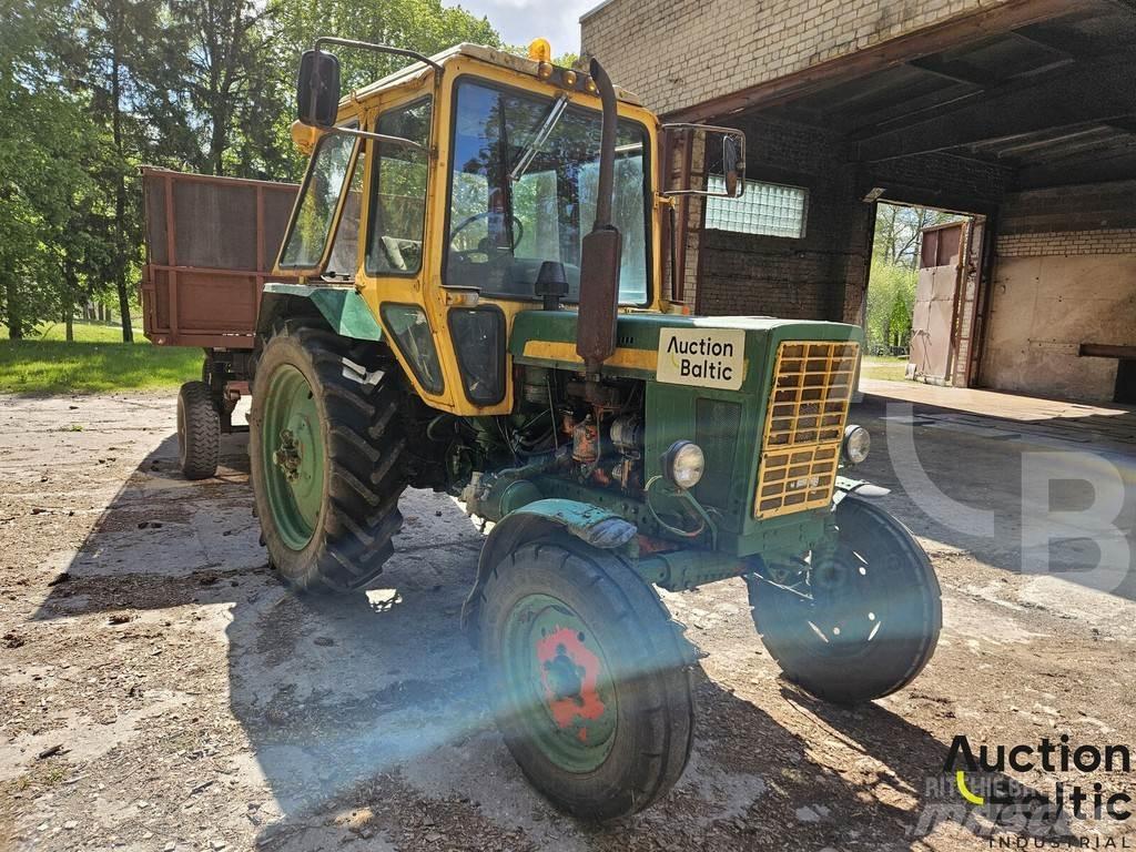 MTZ 550 Traktorid