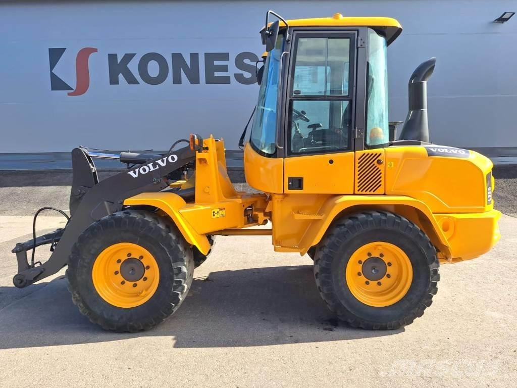 Volvo L35G Rataslaadurid