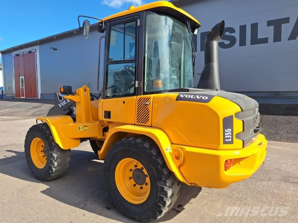 Volvo L35G Rataslaadurid