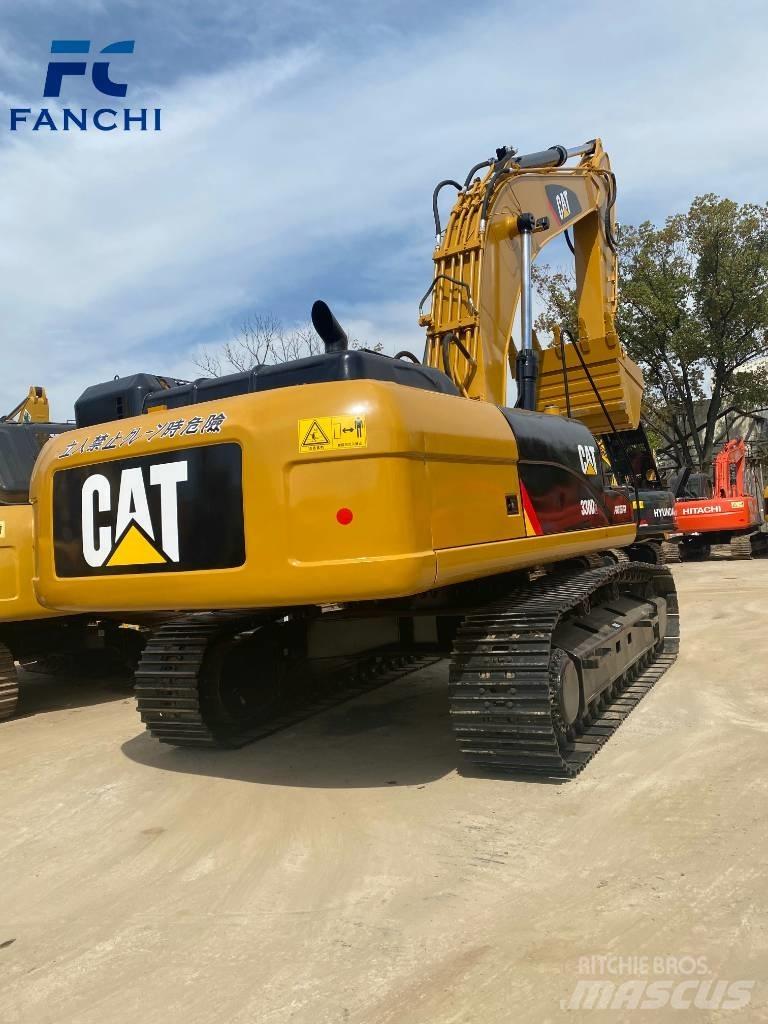 CAT 330d2 Roomikekskavaatorid