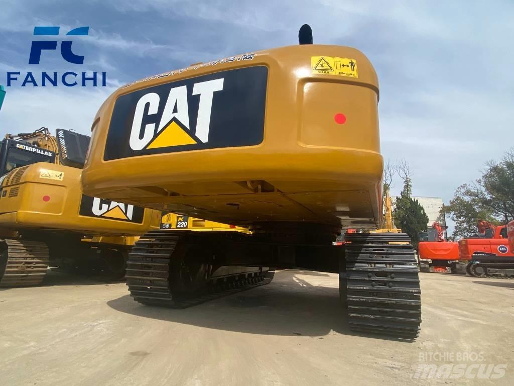 CAT 330d2 Roomikekskavaatorid